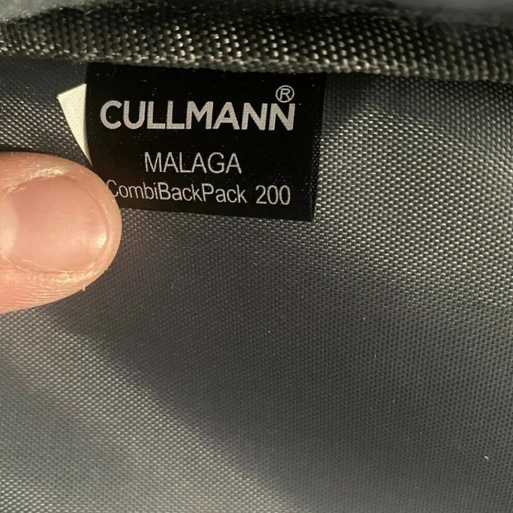 Cullmann Brown‎ Malaga Combi Back pack 200 Camera Bag